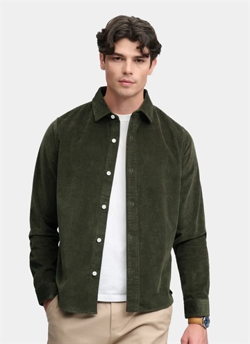 Superdry Cord Overshirt Skjorte